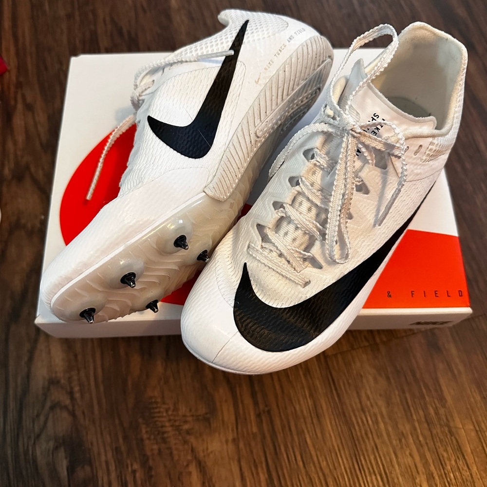 Nike Kids Sneakers White Black